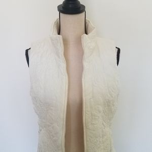 Ivory Vest